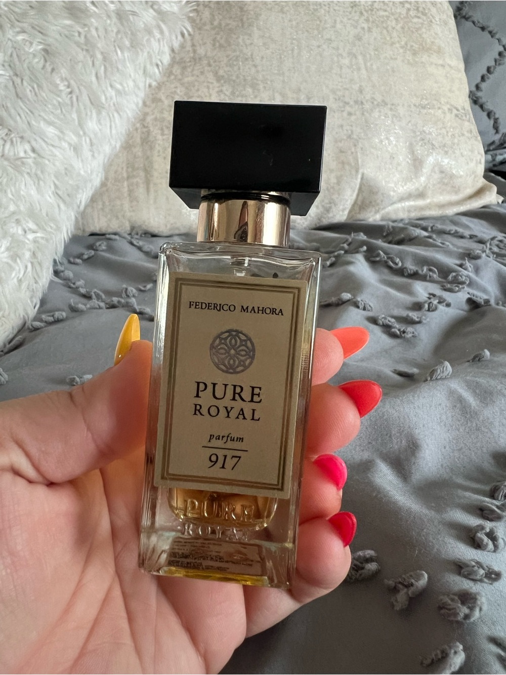 Pure Royal 917 Parfum — orange blossom